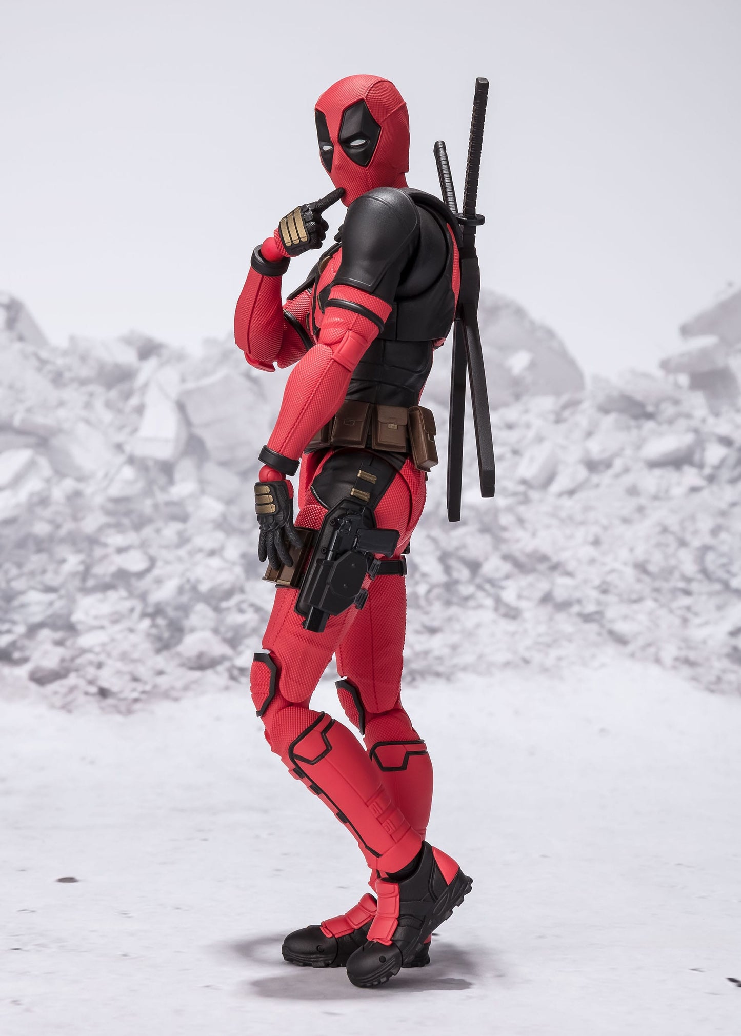 Deadpool (Deadpool 3) S.H.Figuarts Bandai Tamashii Nations