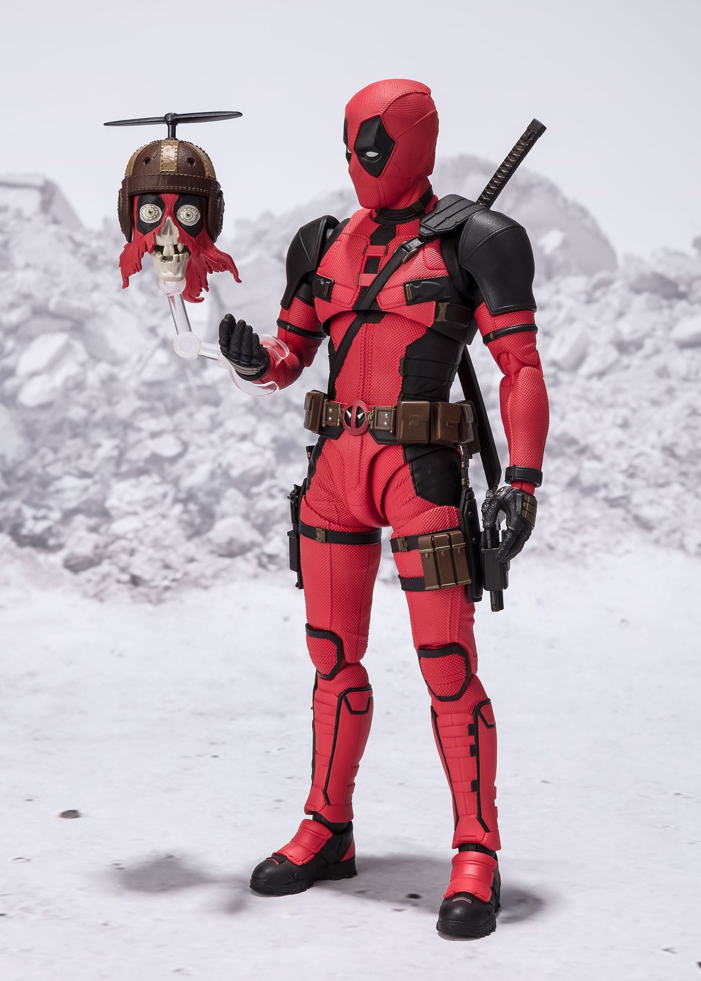 Deadpool (Deadpool 3) S.H.Figuarts Bandai Tamashii Nations