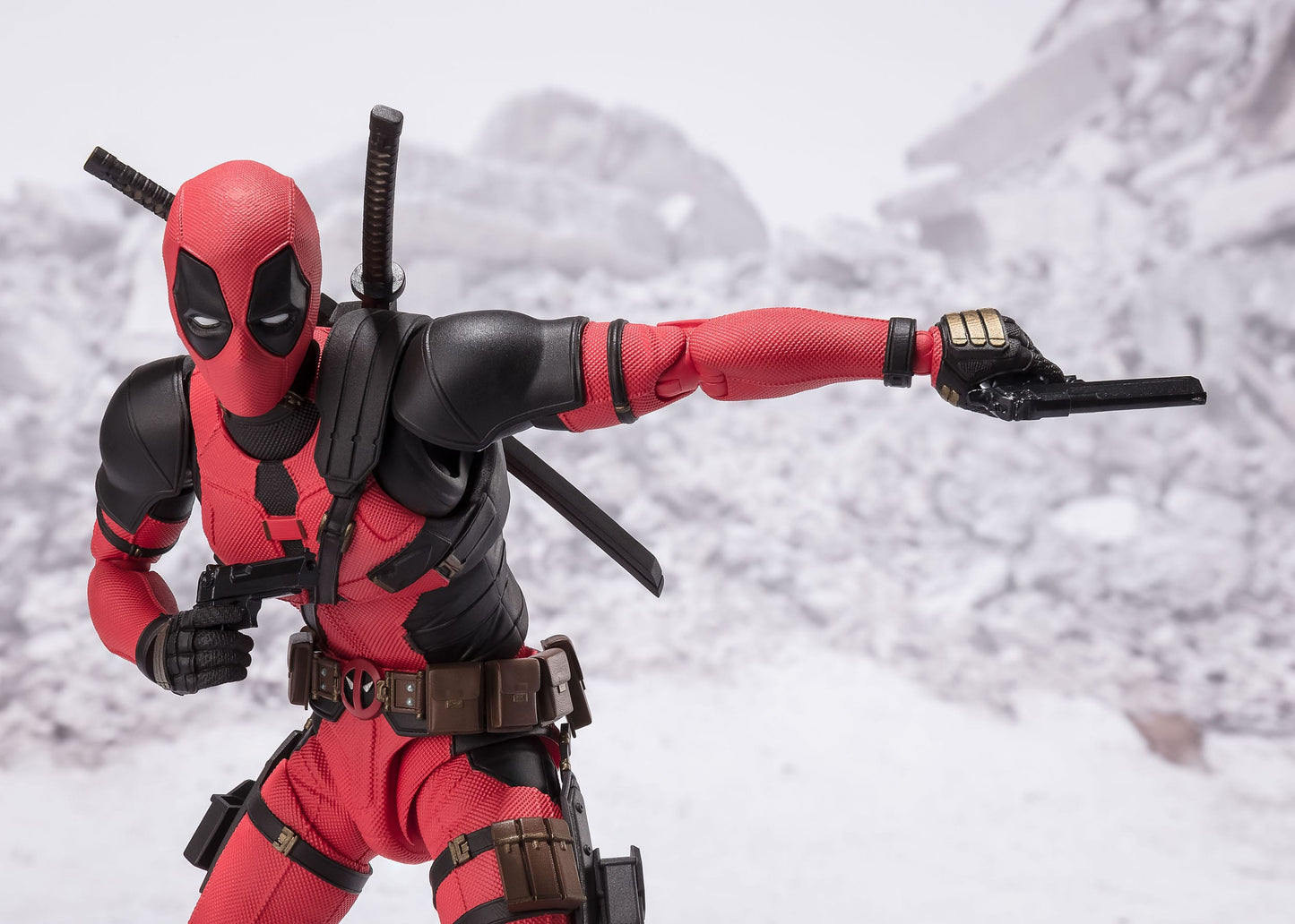 Deadpool (Deadpool 3) S.H.Figuarts Bandai Tamashii Nations