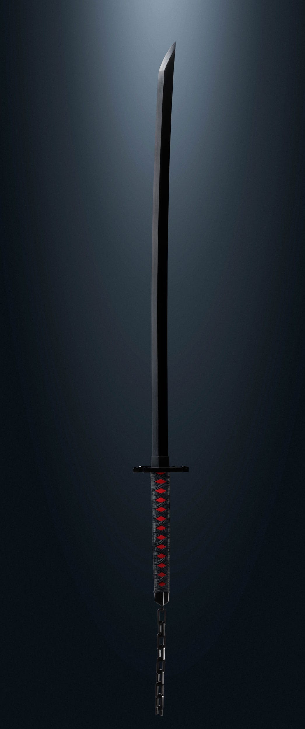 Tensazangetsu Nichirin Schwert Replik Bandai Tamashii Nations