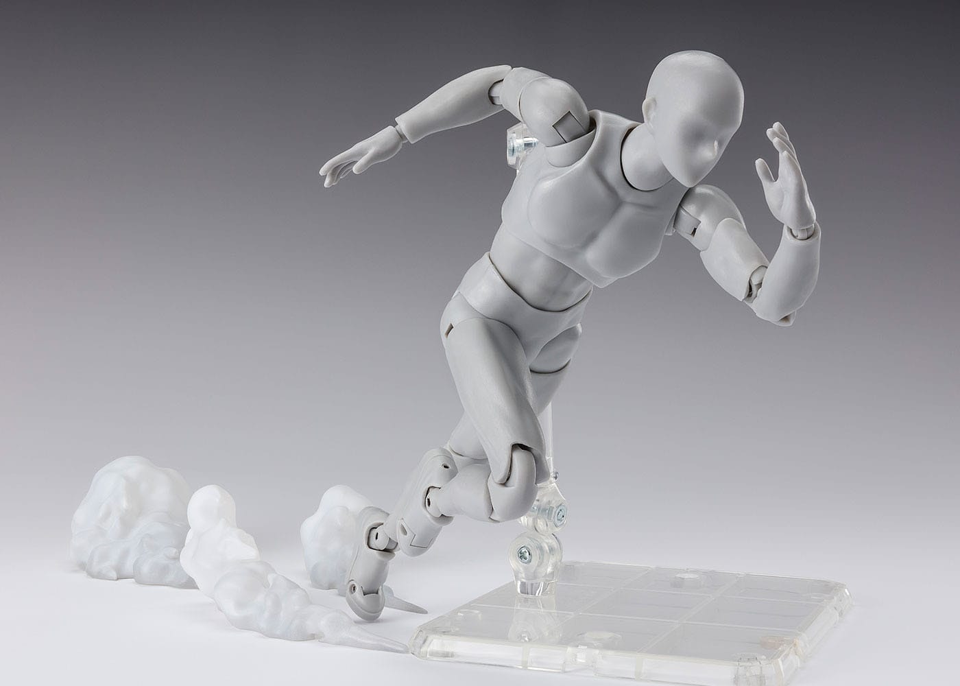 Smoke White Version for S.H.Figuarts Bandai Tamashii Nations
