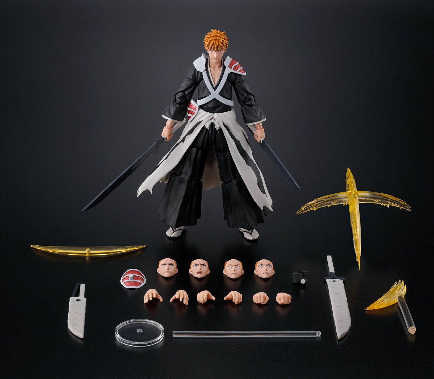 Ichigo Kurosaki Dual Zangetsu S.H. Figuarts Badnai Tamshii Nastions