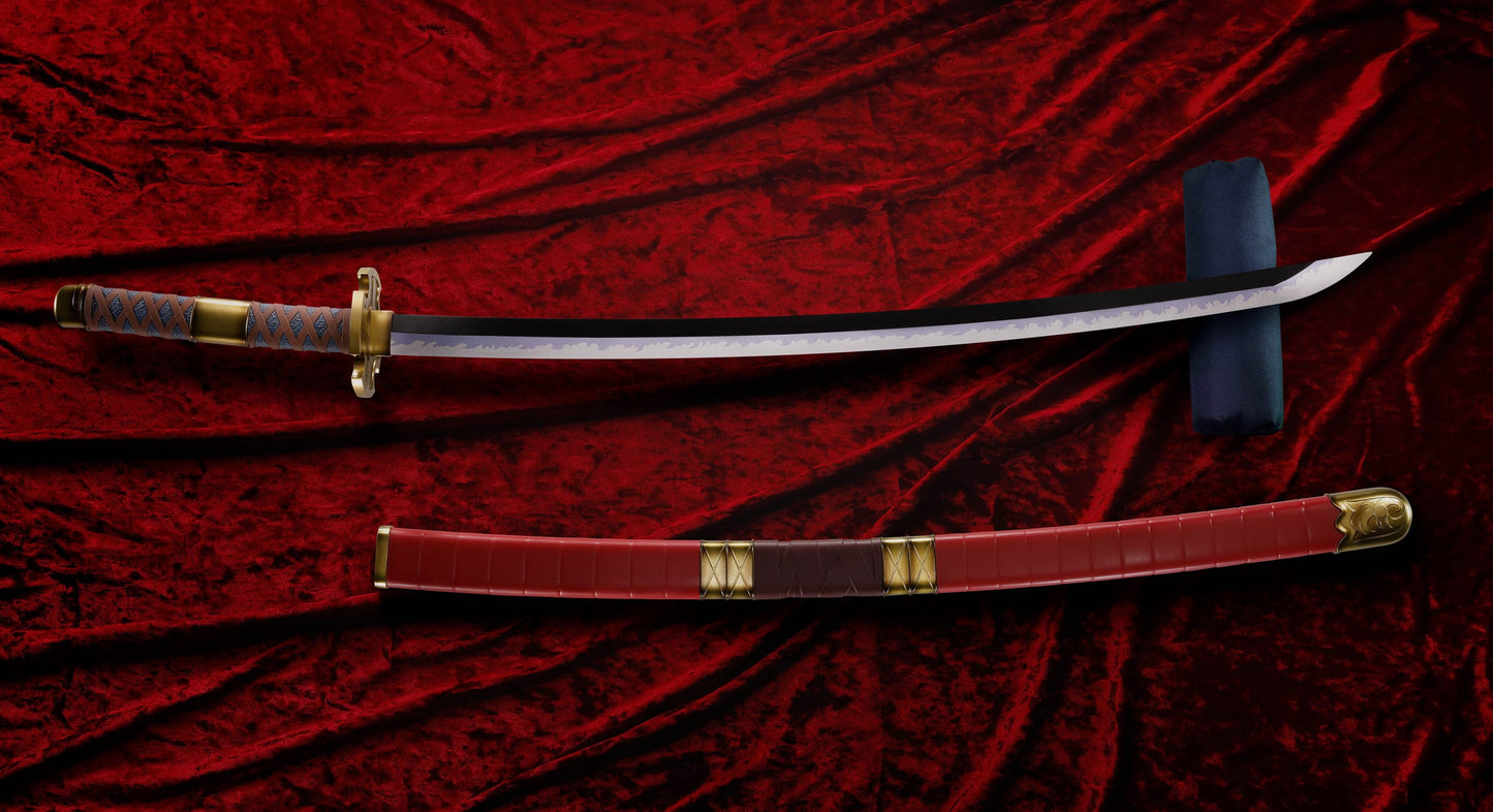 Lorenor Zoro Three Sword Style Schwerter Set