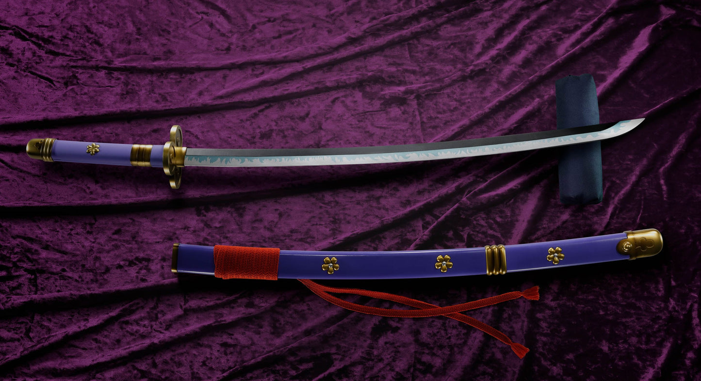Lorenor Zoro Three Sword Style Schwerter Set