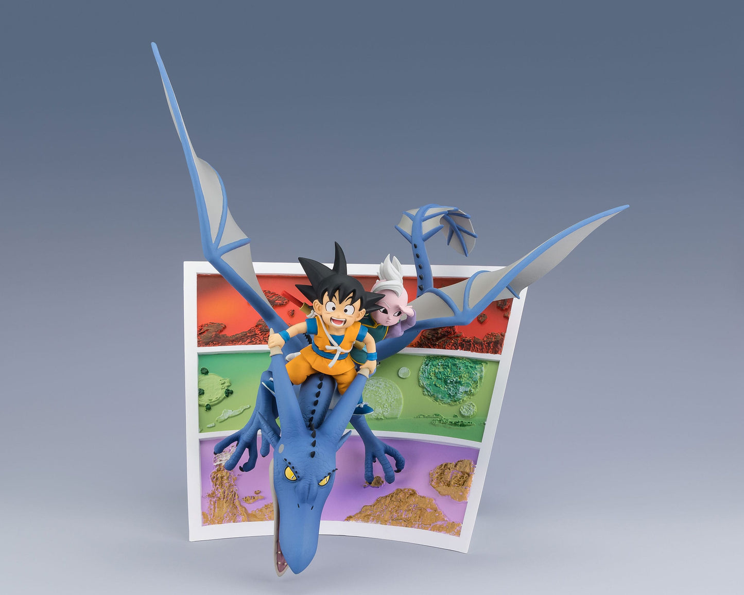Son Goku & Supreme Kai FiguartsZero Bandai Tamashii Nations