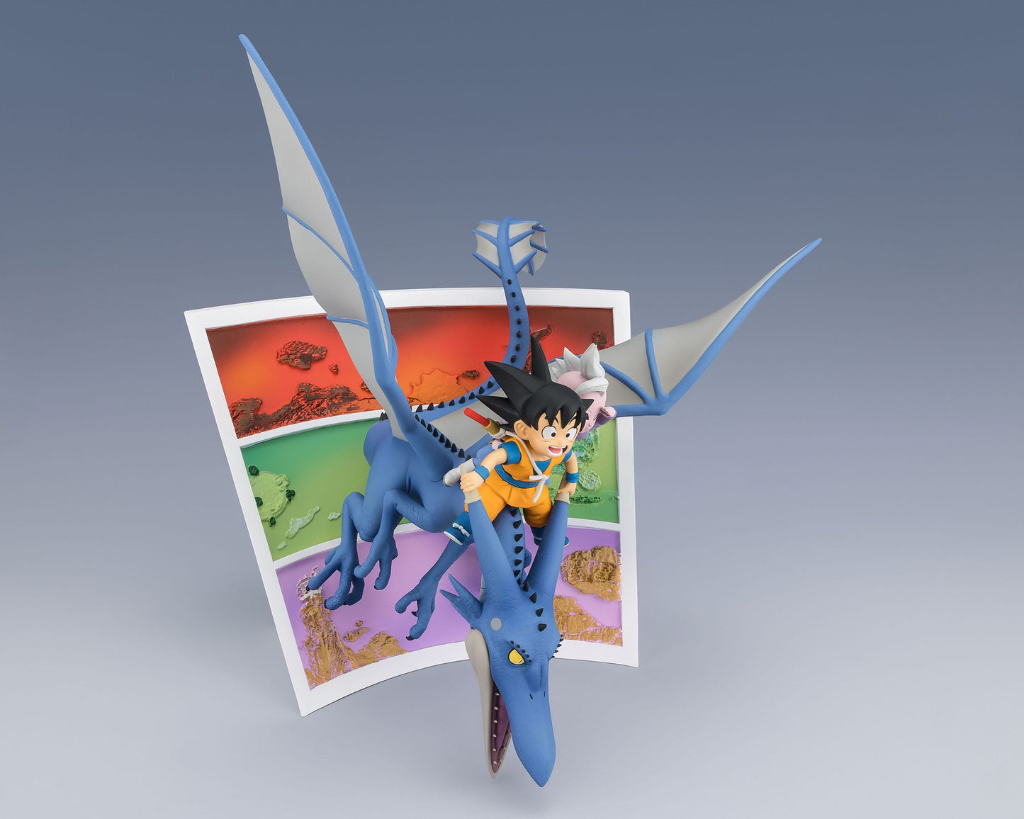 Son Goku & Supreme Kai FiguartsZero Bandai Tamashii Nations
