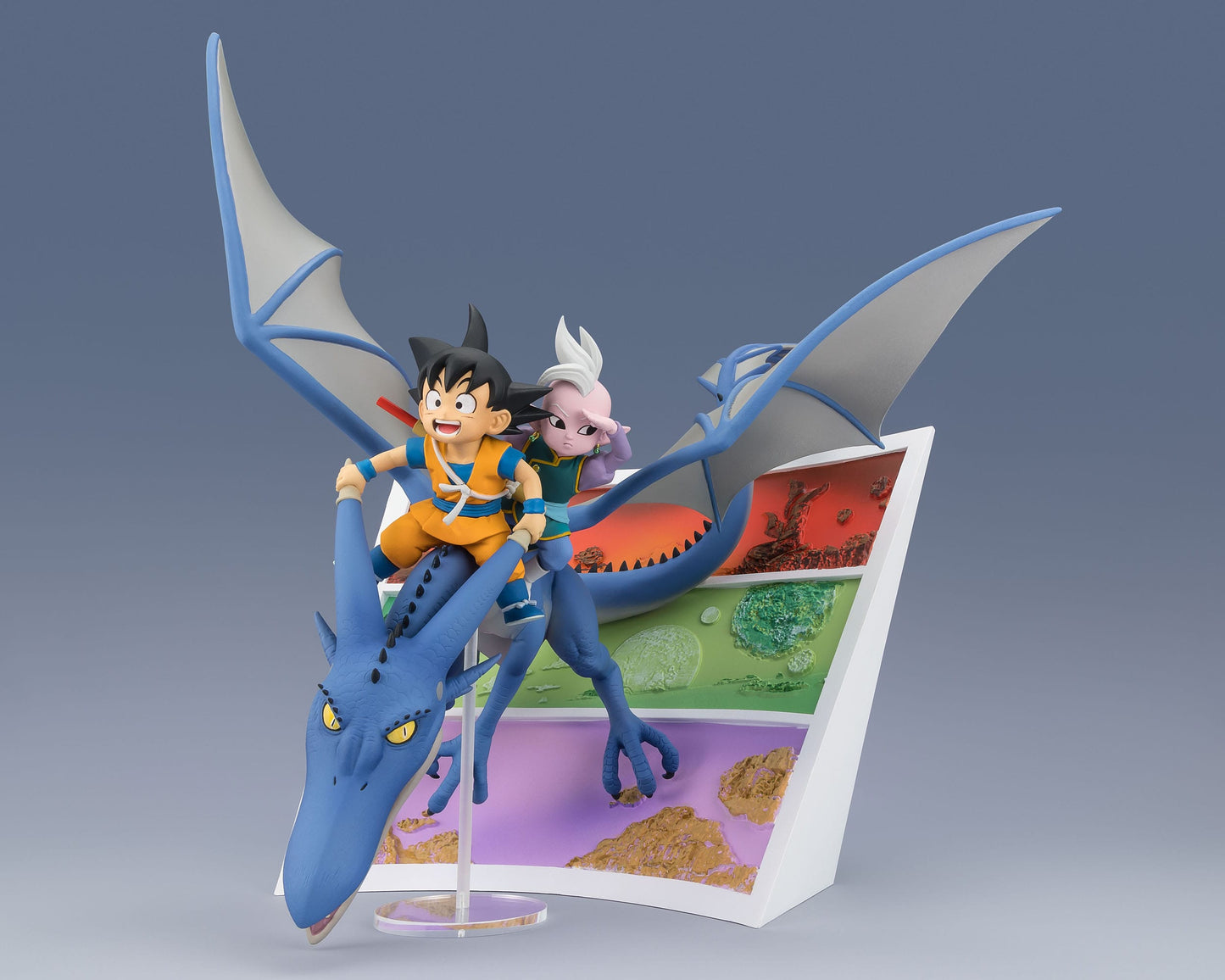 Son Goku & Supreme Kai FiguartsZero Bandai Tamashii Nations