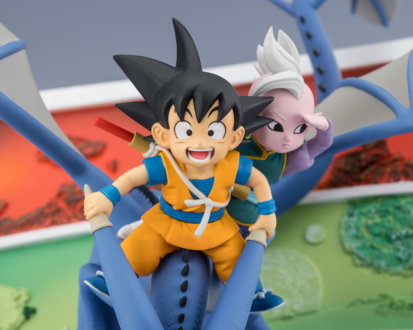 Son Goku & Supreme Kai FiguartsZero Bandai Tamashii Nations