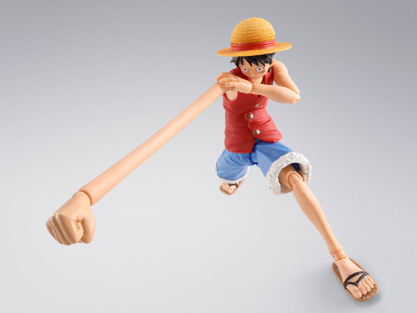 Monkey D. Luffy Romance Dawn Gum-Gum Option Parts Set Bandai Tamashii Nations