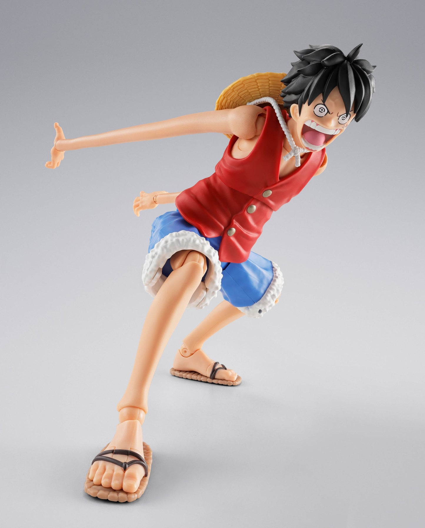 Monkey D. Luffy Romance Dawn Gum-Gum Option Parts Set Bandai Tamashii Nations