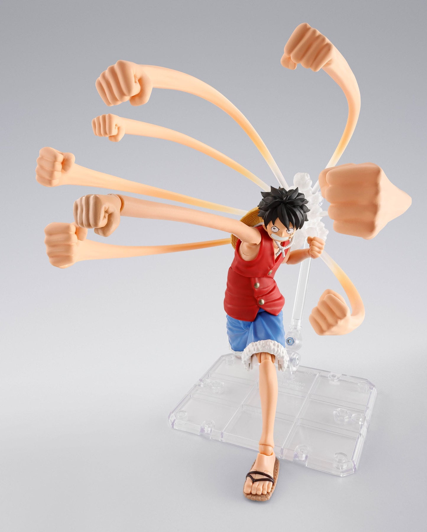 Monkey D. Luffy Romance Dawn Gum-Gum Option Parts Set Bandai Tamashii Nations