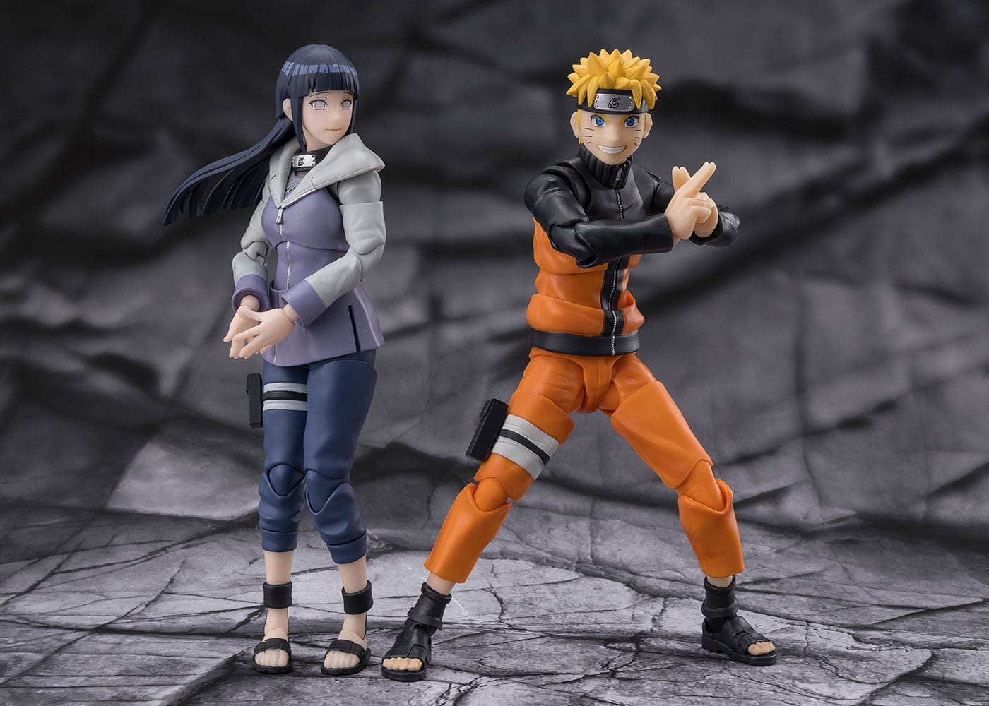 Hinata Hyuga Virtuous Byakugan Ver. Bandai Tamashii Nations