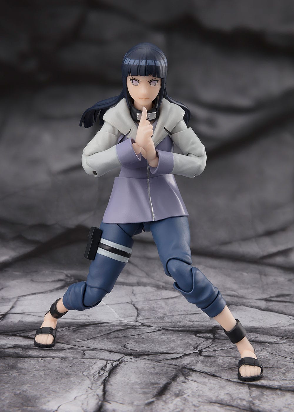 Hinata Hyuga Virtuous Byakugan Ver. Bandai Tamashii Nations
