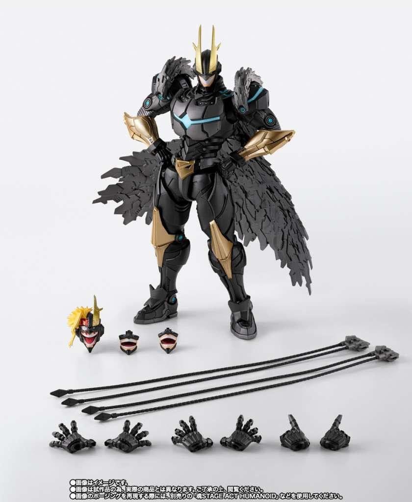 Armored All Might S.H.Figuarts To Be Hero X Bandai Tamashii Nations