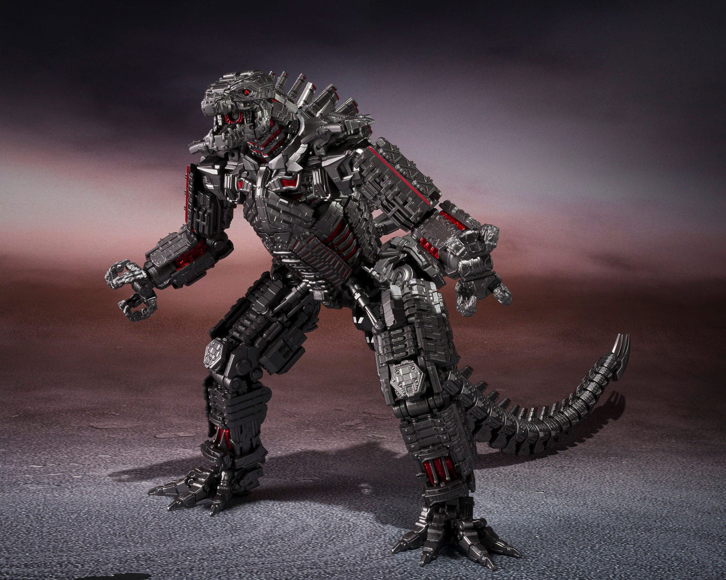Mechagozilla Final Battle Edition Bandai Tamashii Nations