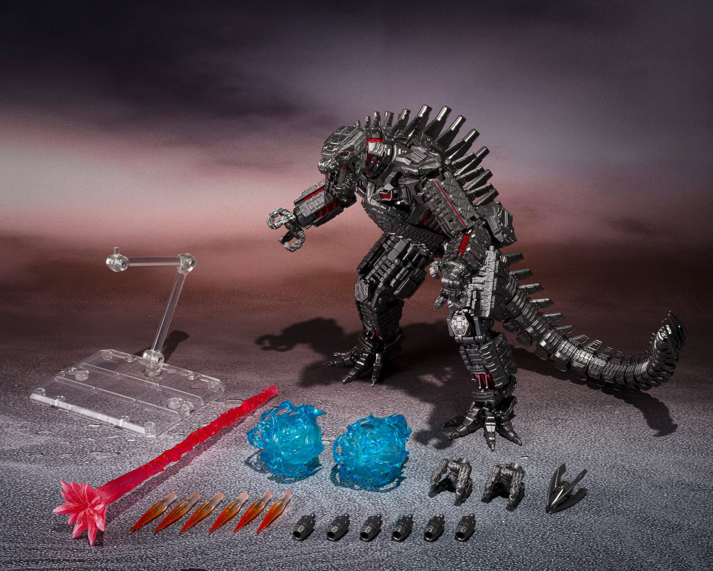 Mechagozilla Final Battle Edition Bandai Tamashii Nations