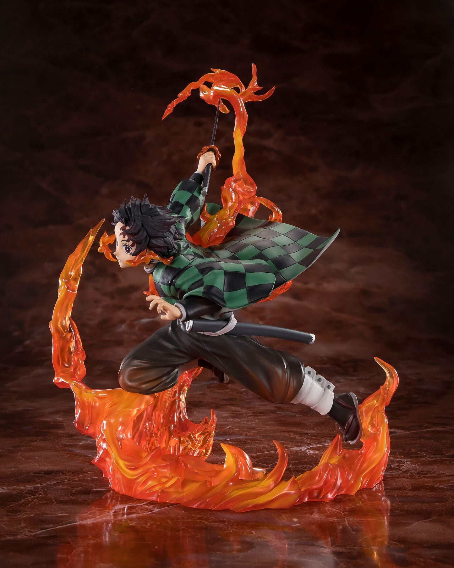 Kamado Tanjiro (Kyojuro Rengoku's Sword Guard Ver.) FiguartsZERO Bandai Tamashii Nations