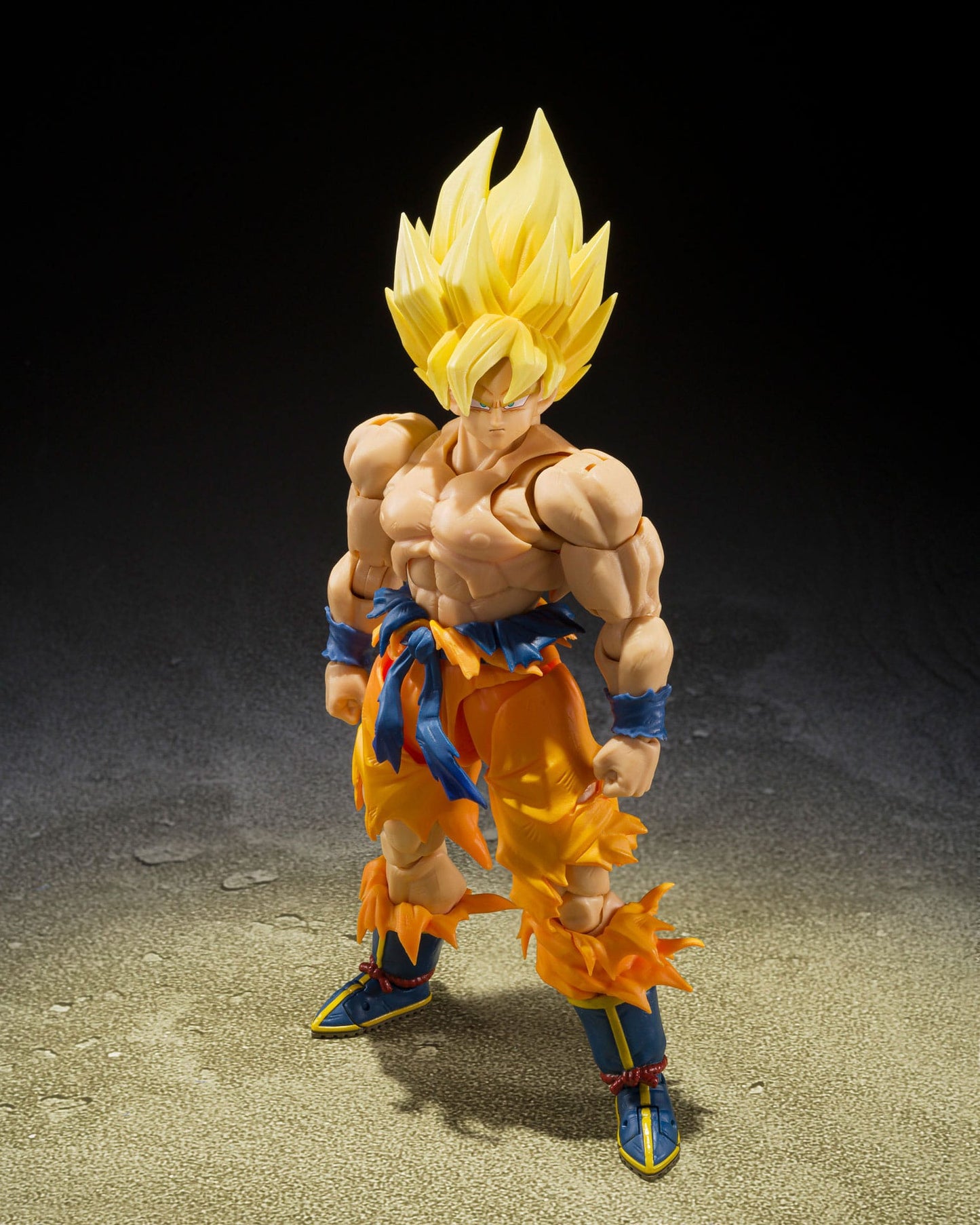 Son Goku Legendary Super Saiyan (Best Selection) Bandai Tamashii Nations