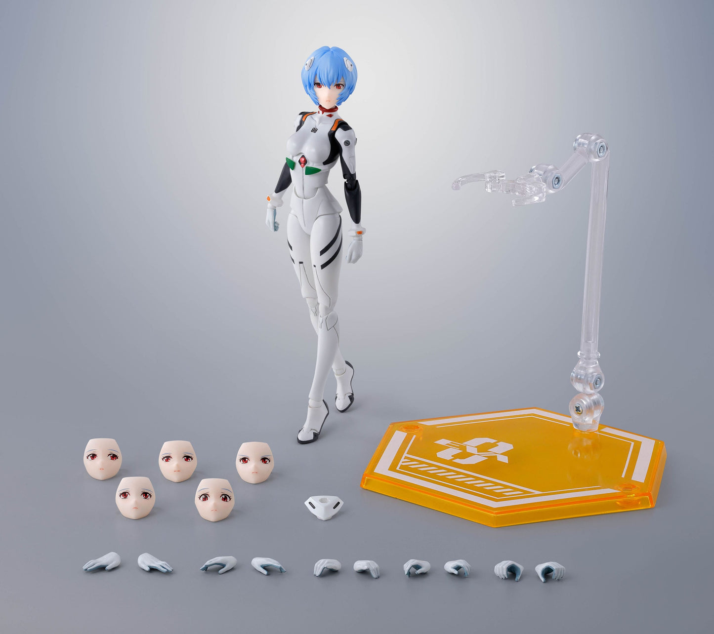 Rei Ayanami S.H.Figuarts Bandai Tamashii Nations - Anime Figuren günstig kaufen