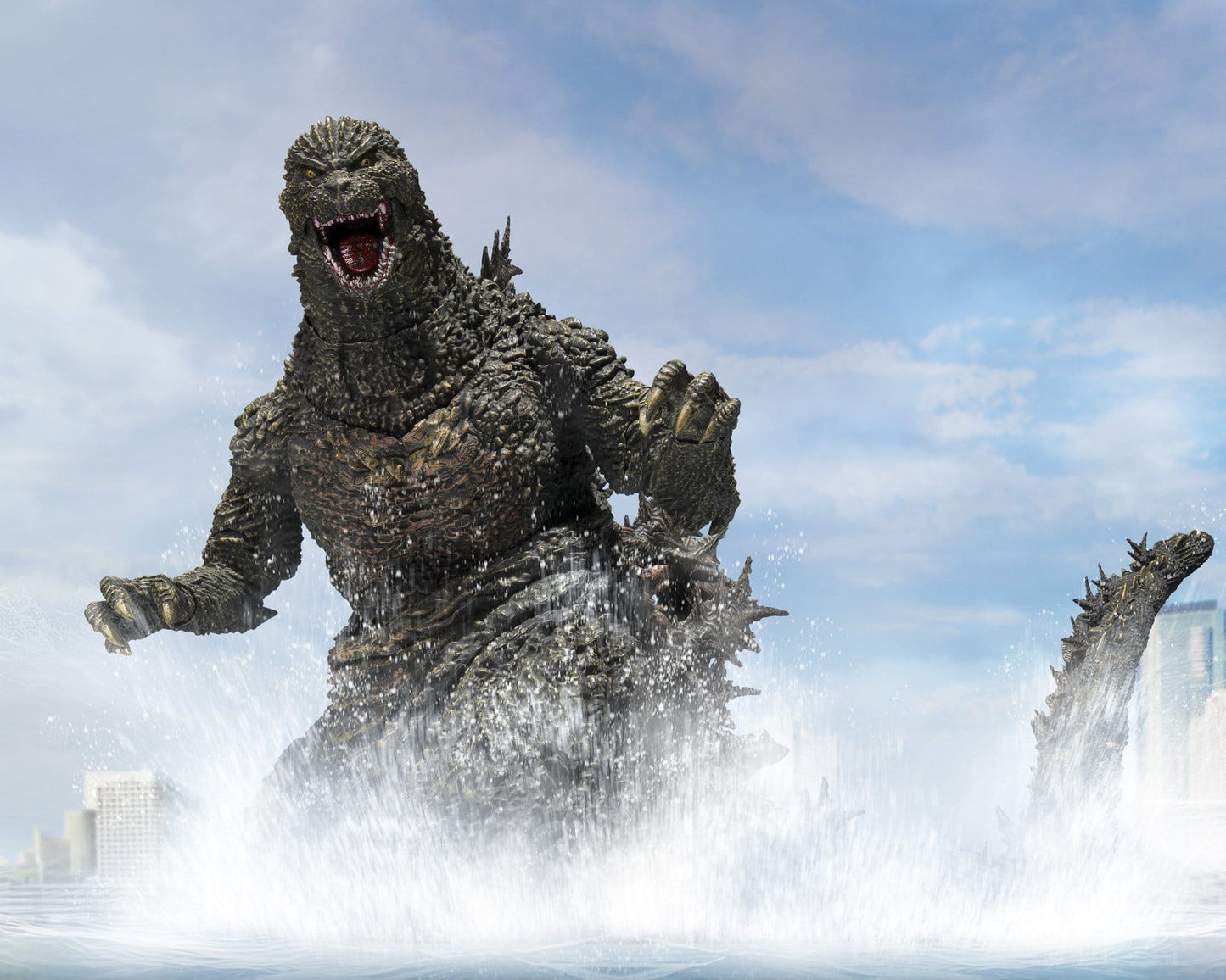 Godzilla the Ride: Great Clash Bandai Tamashii Nations - Anime Figuren günstig kaufen
