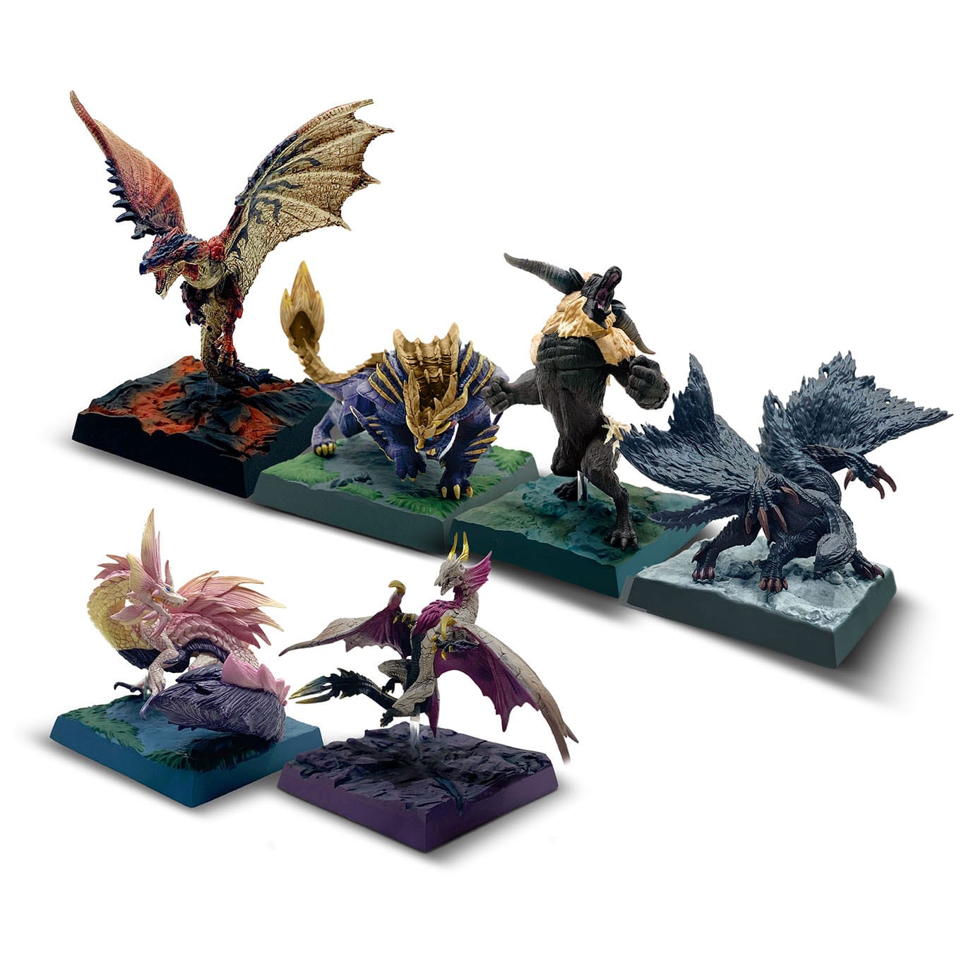 Monster Hunter Collectible Figures Monster Collection Gallery Vol.1