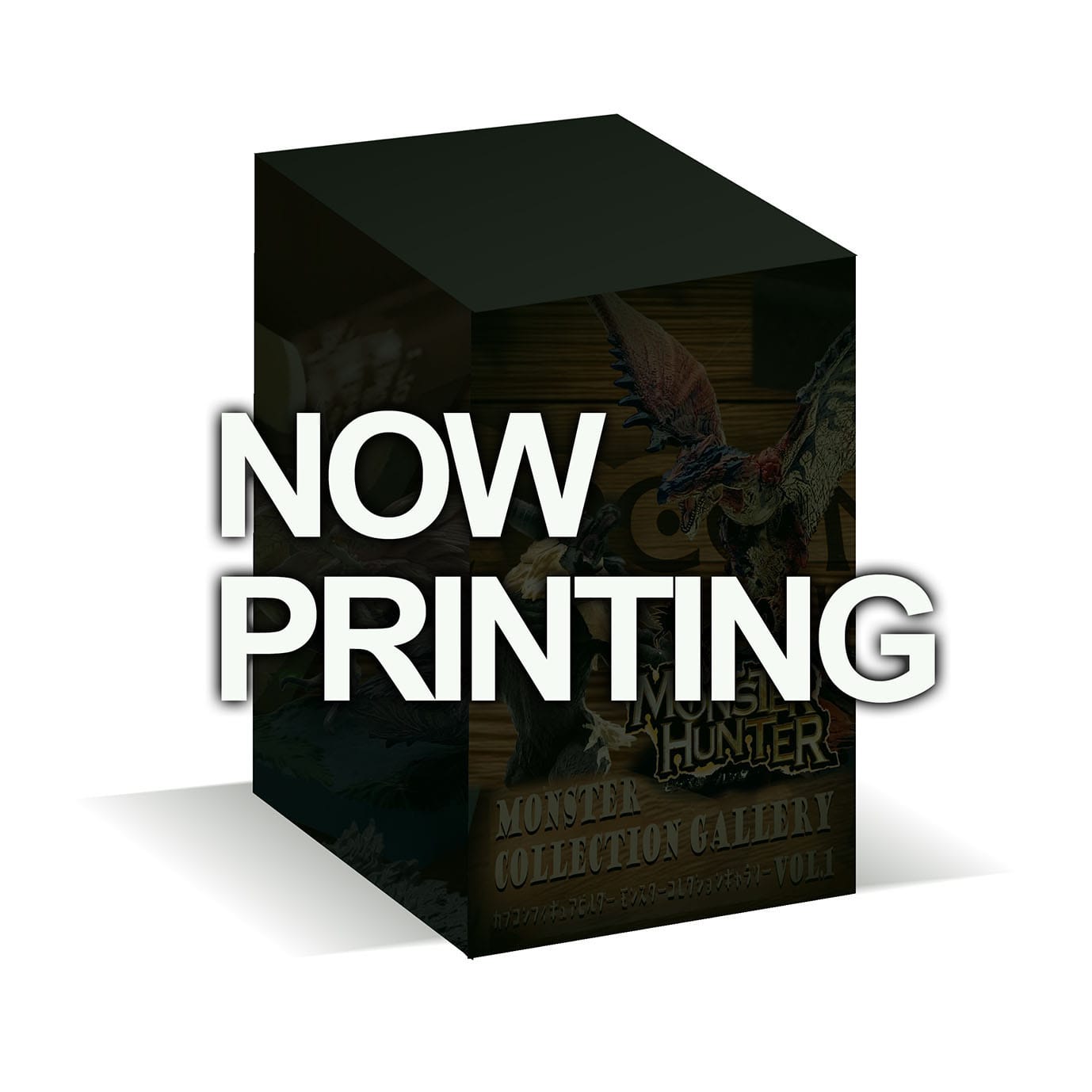 Monster Hunter Collectible Figures Monster Collection Gallery Vol.1