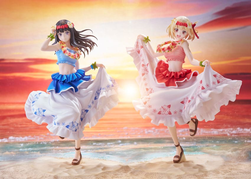 Takina Inoue Hawaii Ver. Claynel
