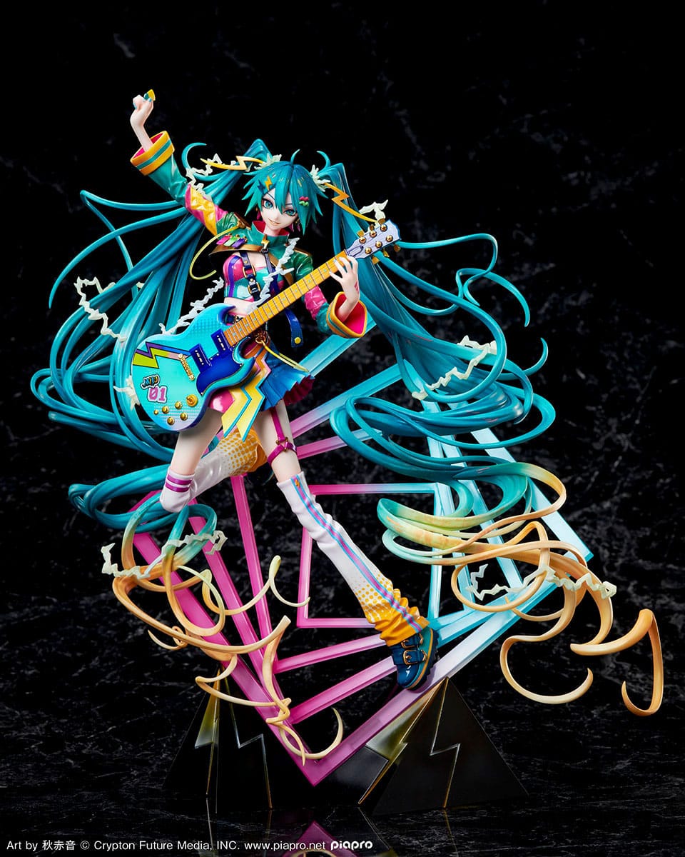 Hatsune Miku - Japan Tour 2023 Thunderbolt - Design Coco - Anime Figuren günstig kaufen