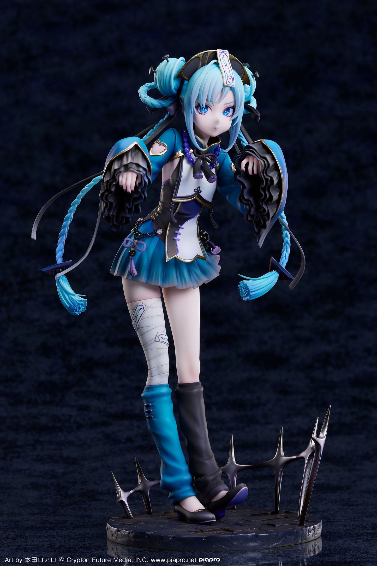 Hatsune Miku Jiangshi Ver. Design COCO