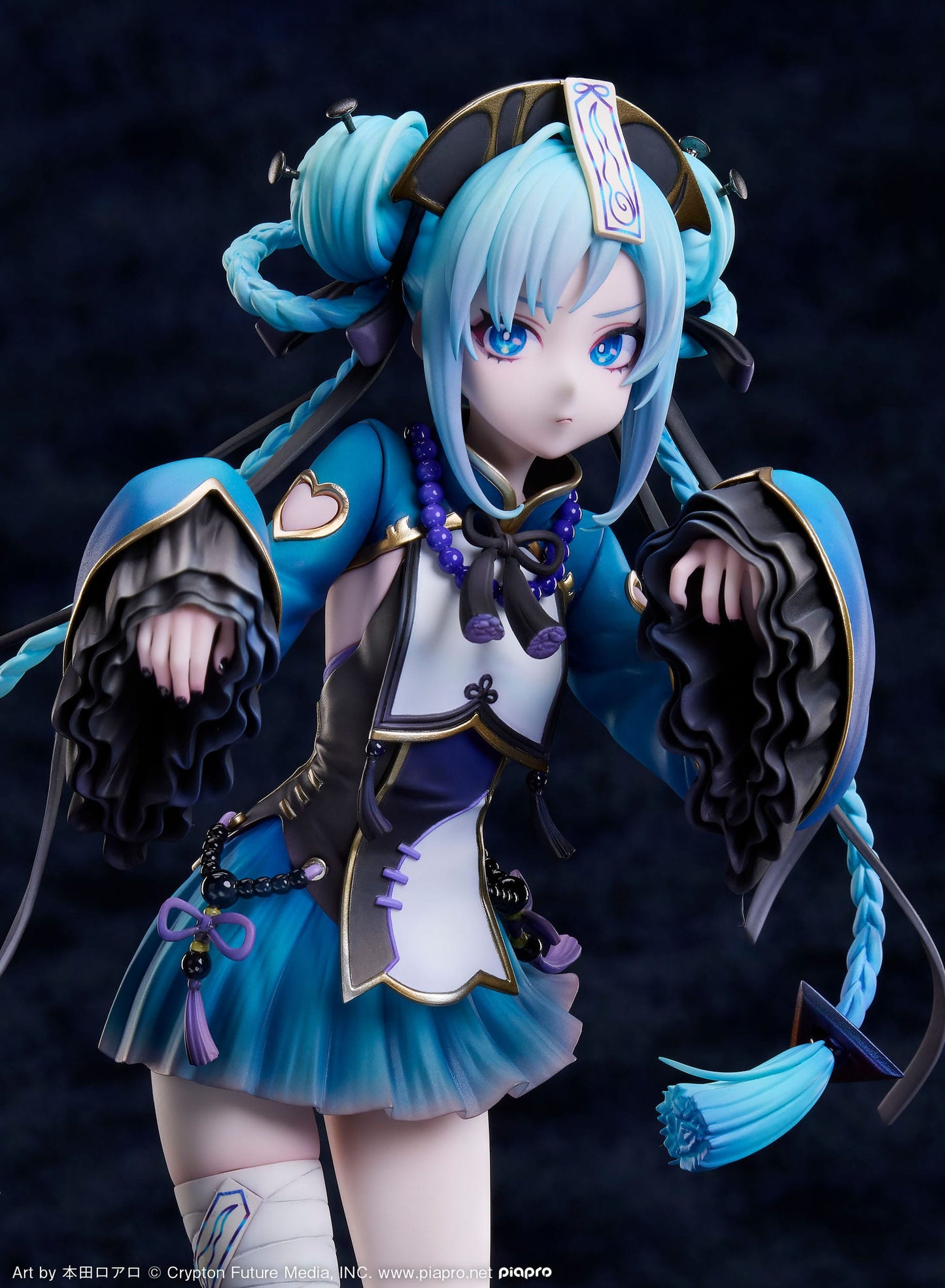 Hatsune Miku Jiangshi Ver. Design COCO