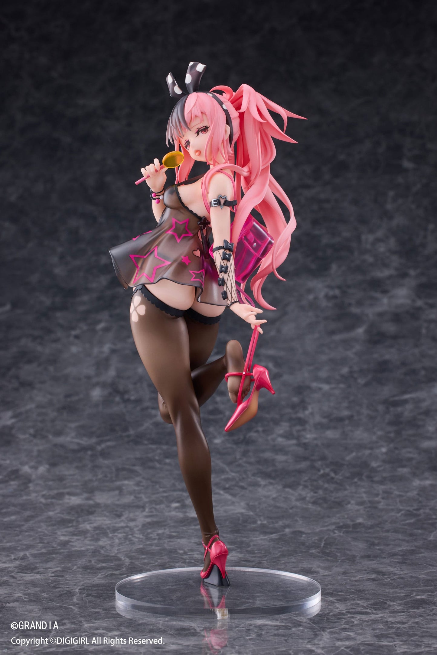 High Heel & Lollipop Original Character Digigirl