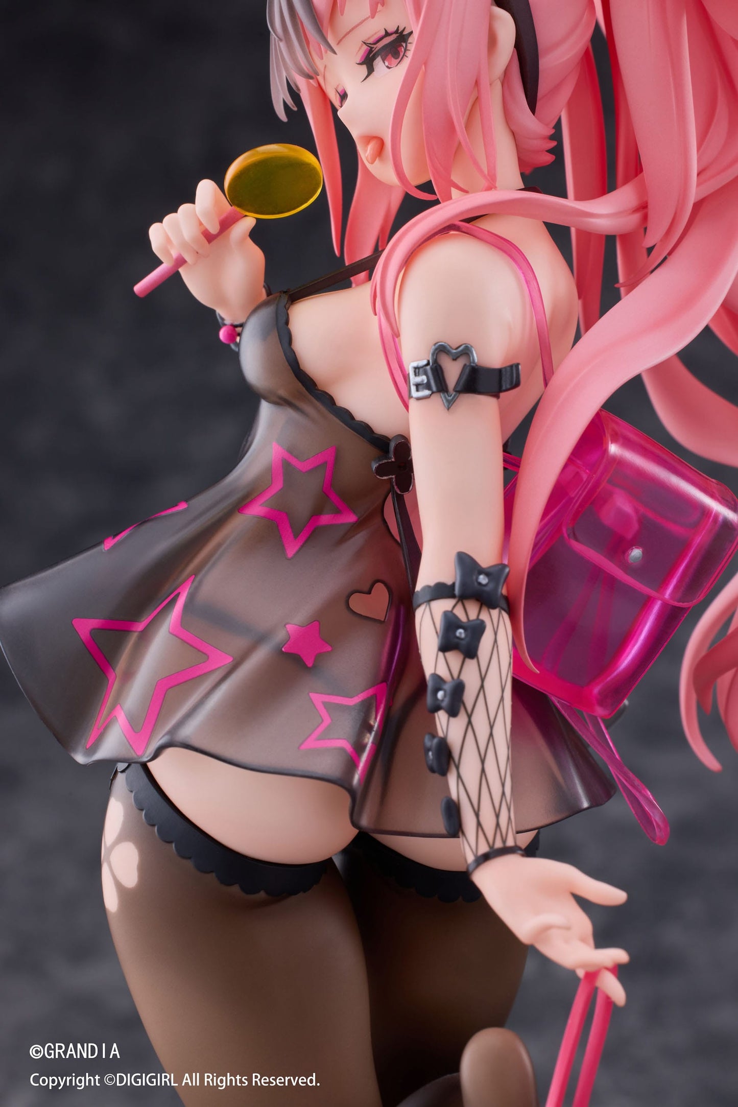 High Heel & Lollipop Original Character Digigirl