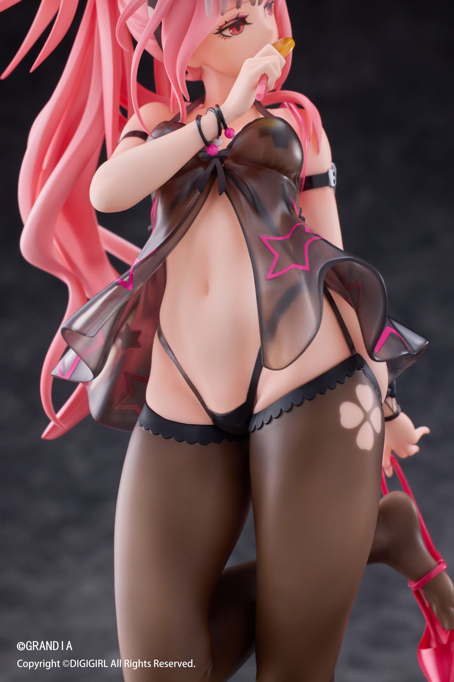 High Heel & Lollipop Original Character Digigirl