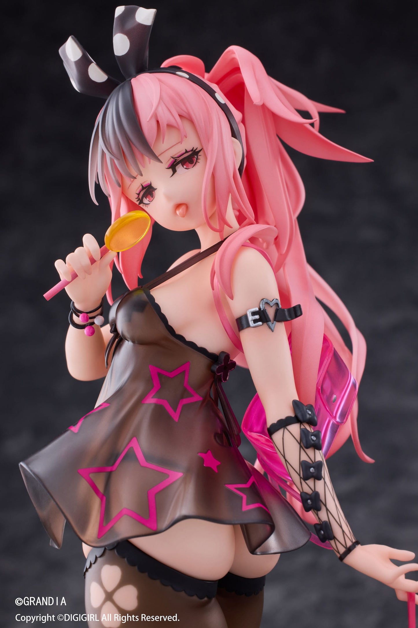 High Heel & Lollipop Original Character Digigirl