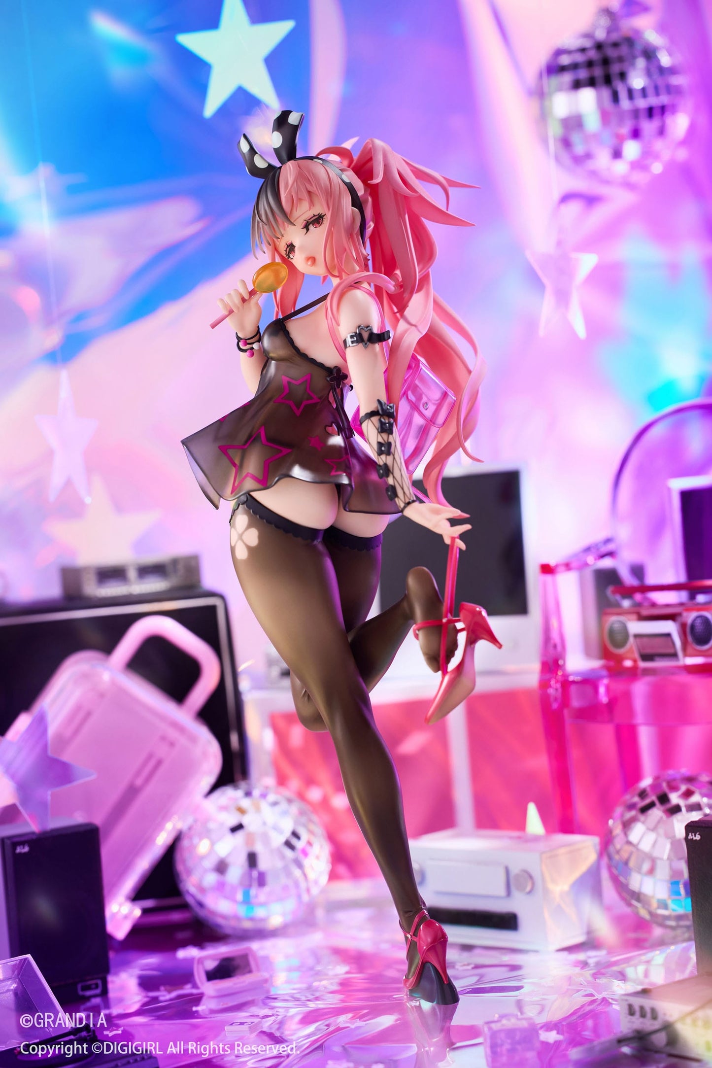 High Heel & Lollipop Original Character Digigirl