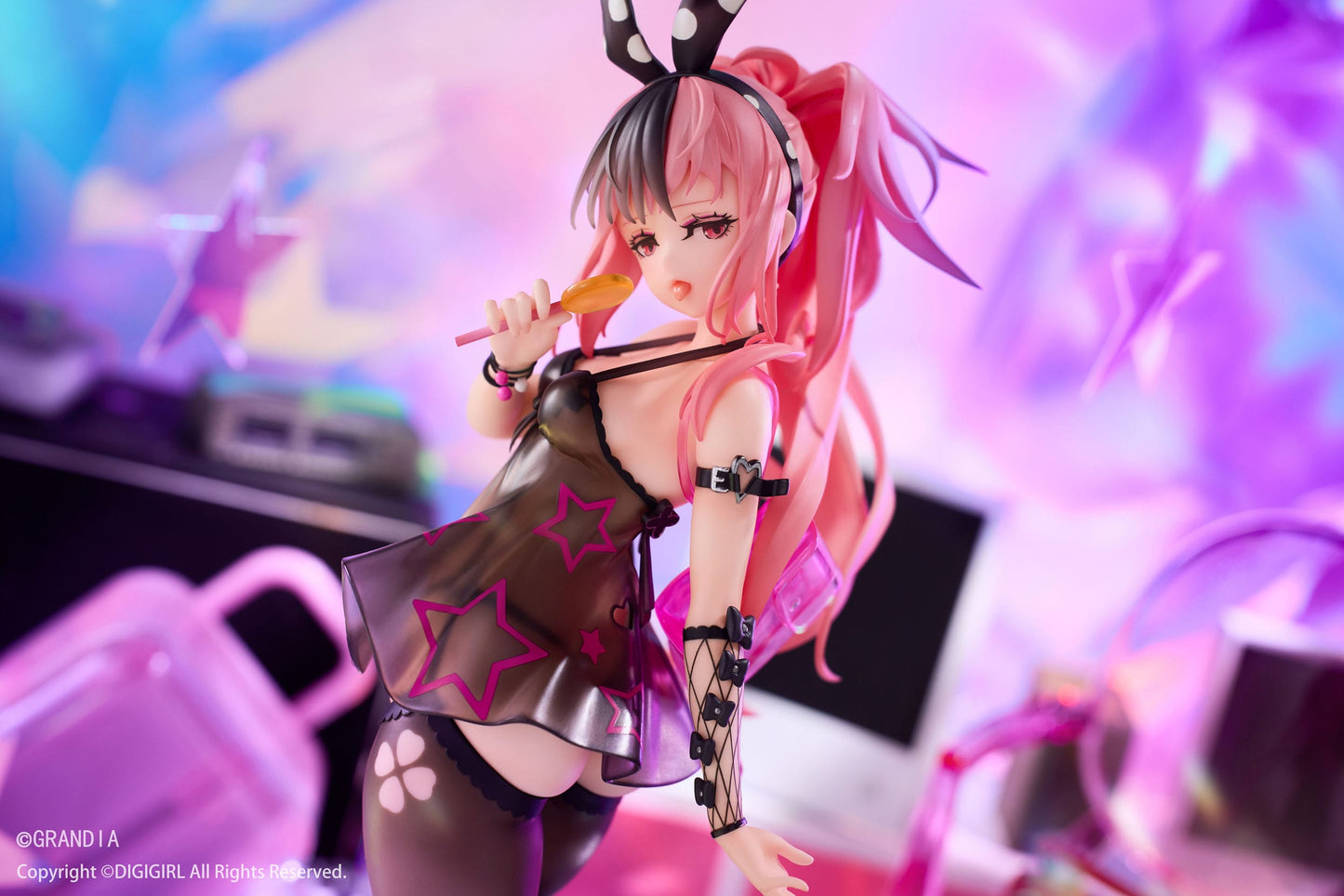 High Heel & Lollipop Original Character Digigirl