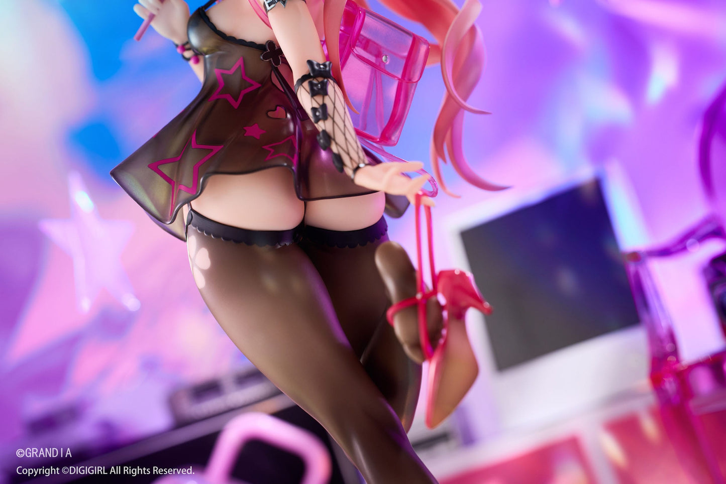 High Heel & Lollipop Original Character Digigirl
