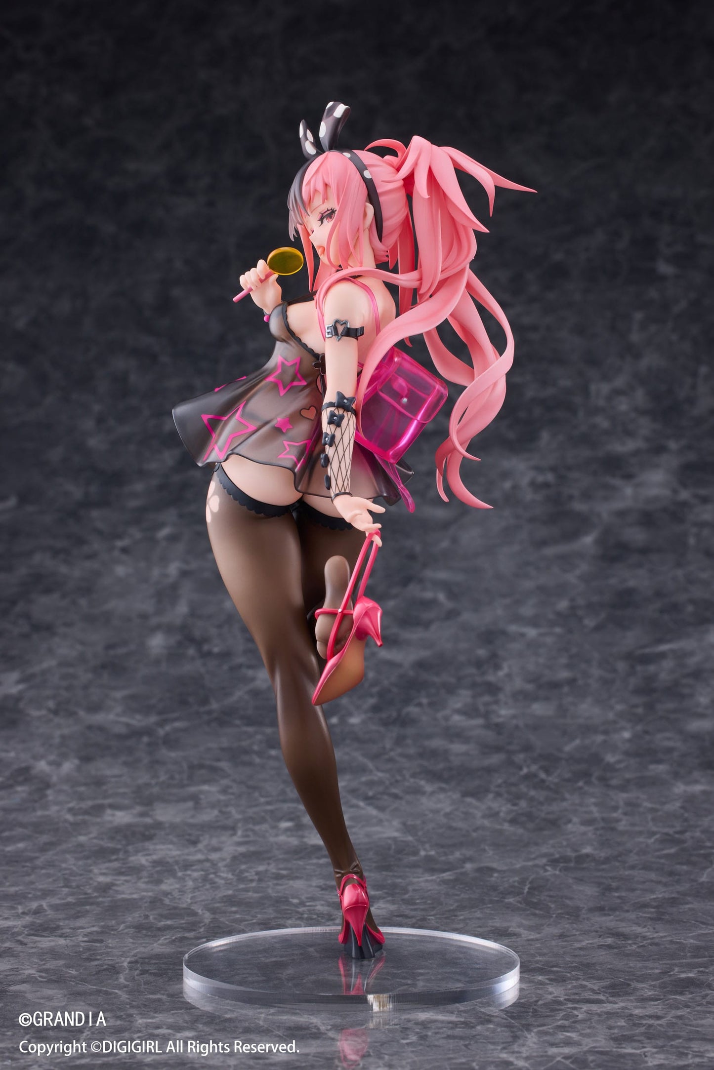 High Heel & Lollipop Original Character Digigirl