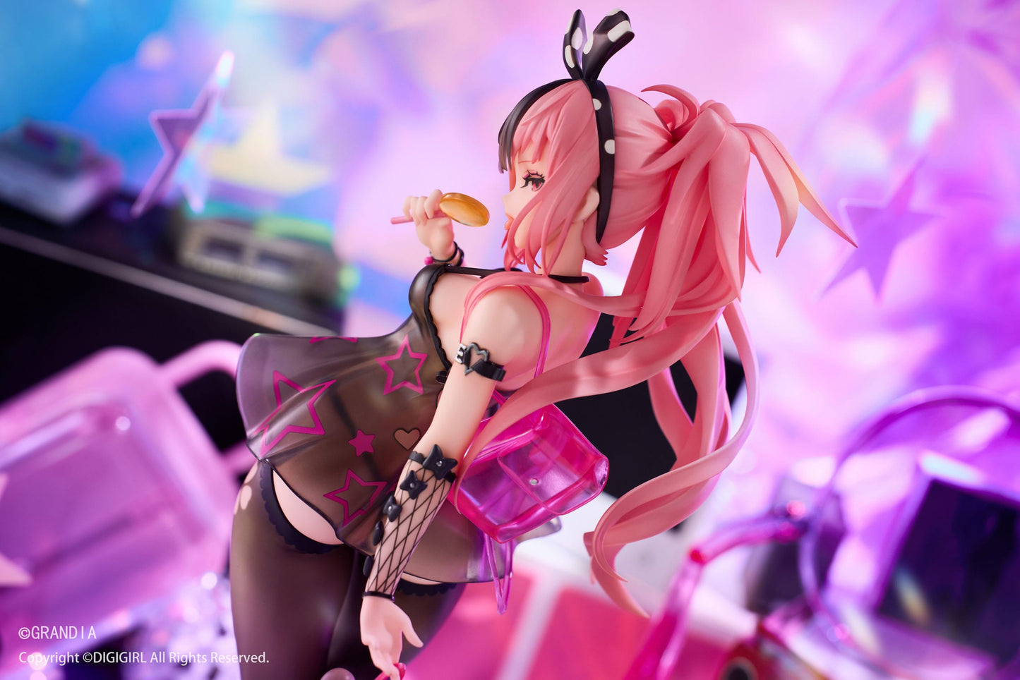 High Heel & Lollipop Original Character Digigirl