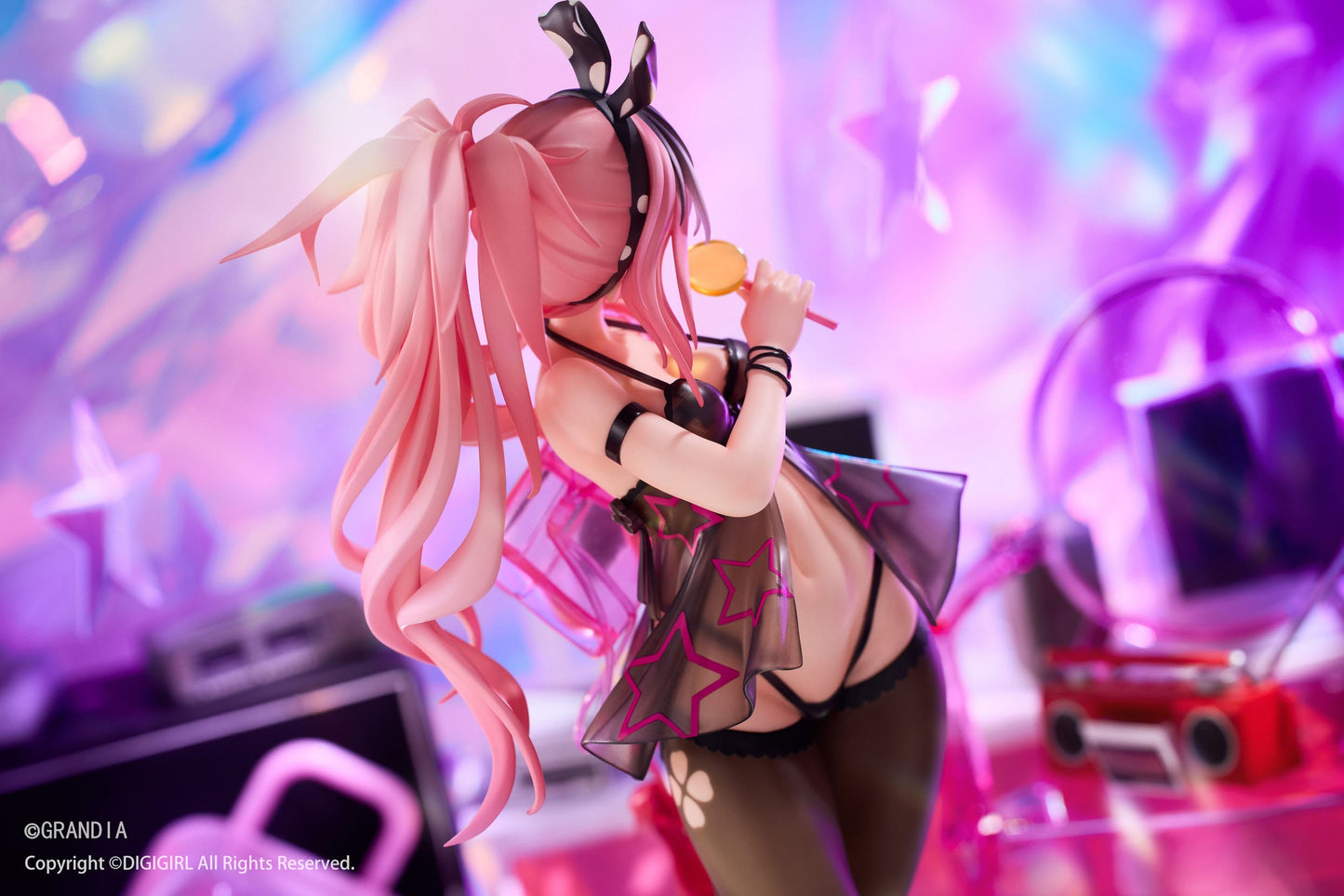High Heel & Lollipop Original Character Digigirl