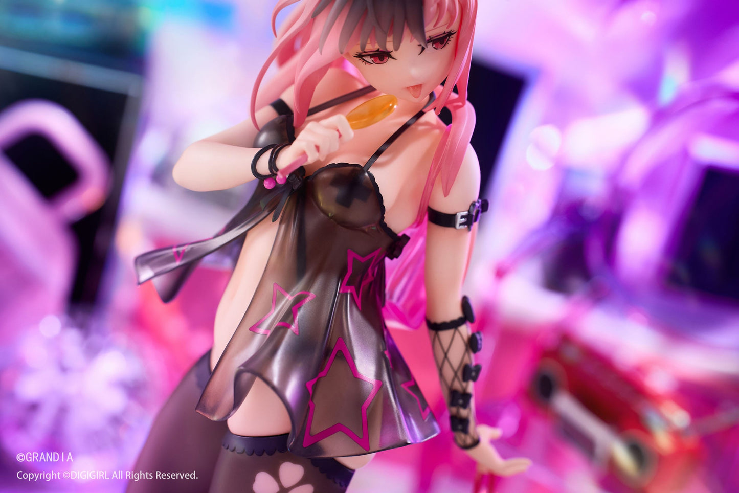 High Heel & Lollipop Original Character Digigirl
