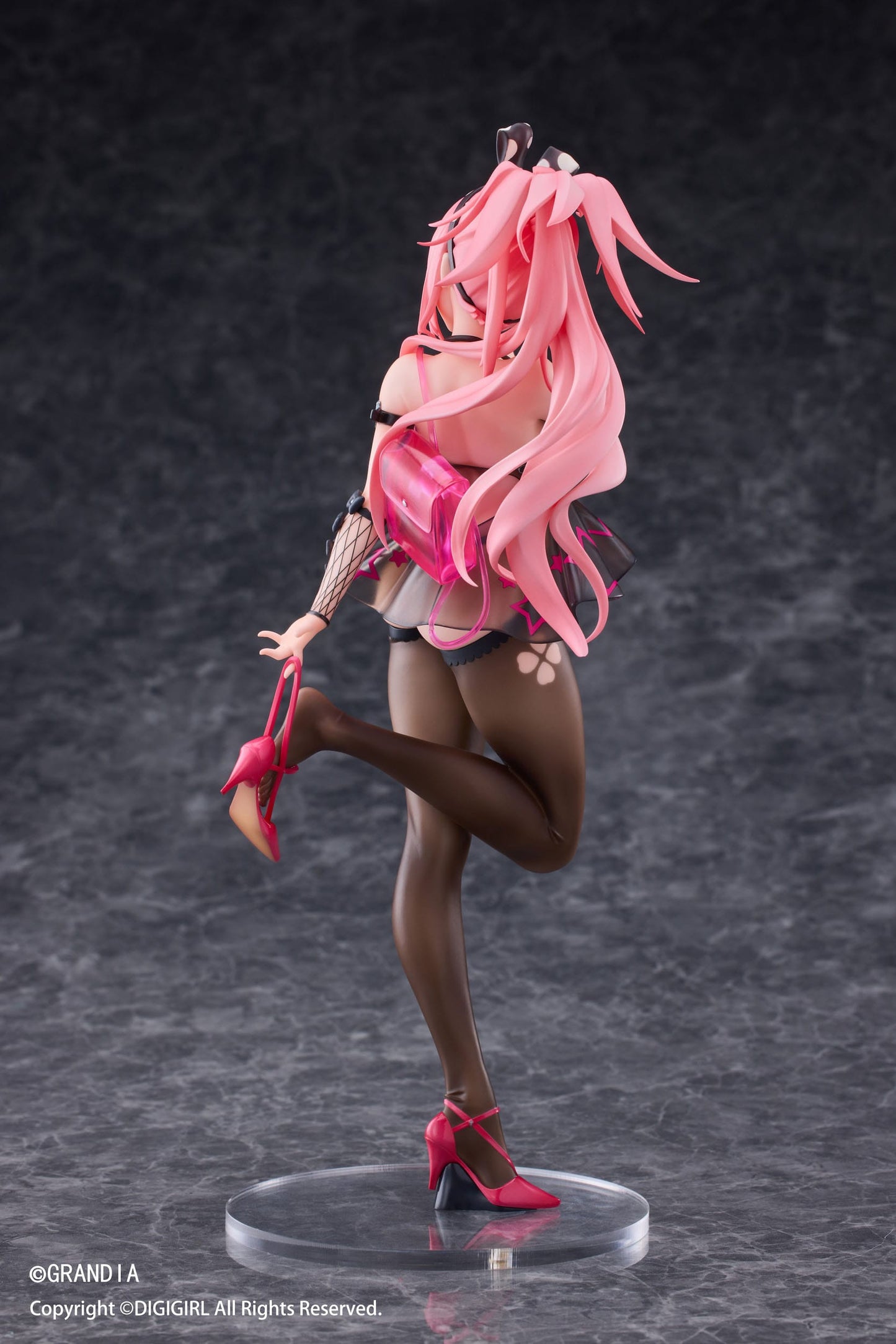 High Heel & Lollipop Original Character Digigirl