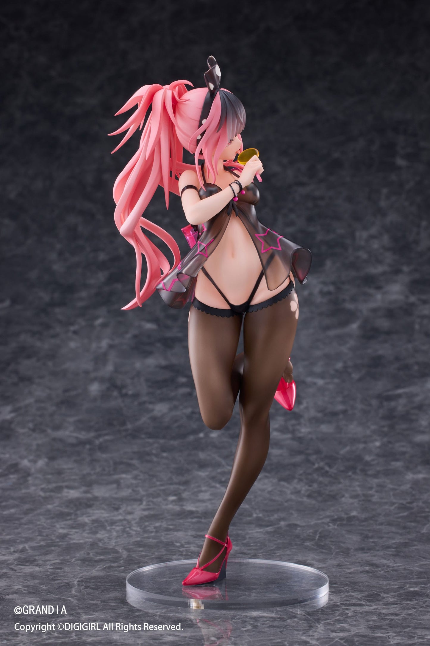 High Heel & Lollipop Original Character Digigirl