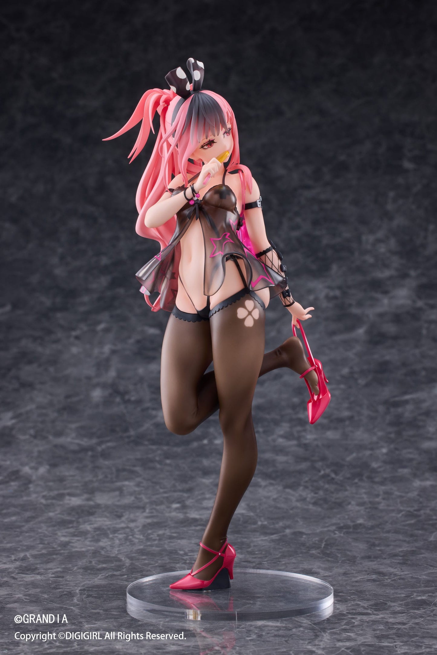 High Heel & Lollipop Original Character Digigirl