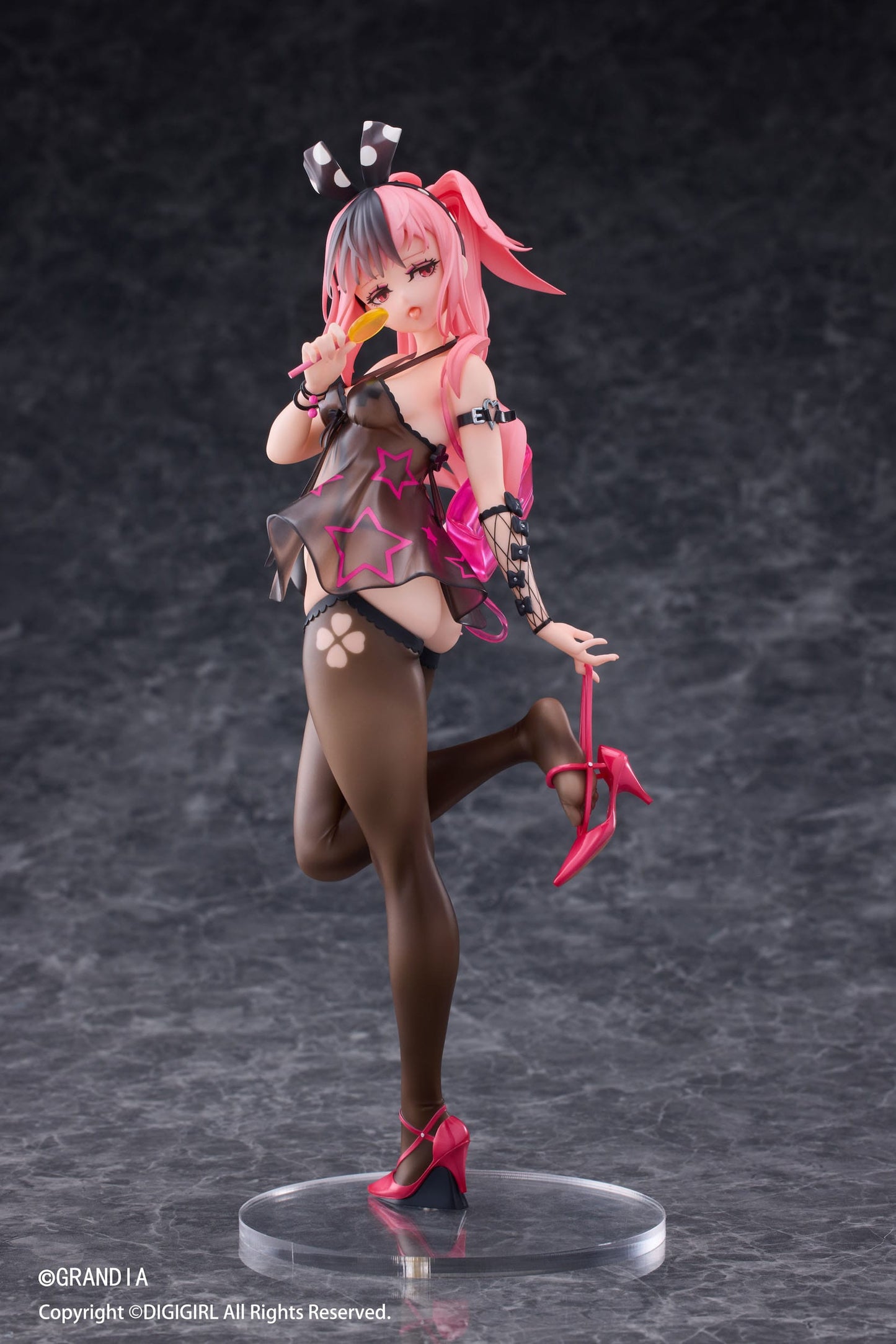 High Heel & Lollipop Original Character Digigirl