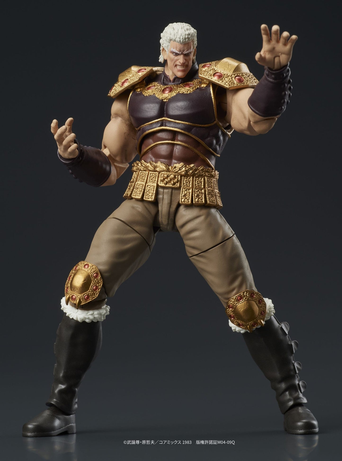 Set Raoh & Kukuoh Digaction DIG