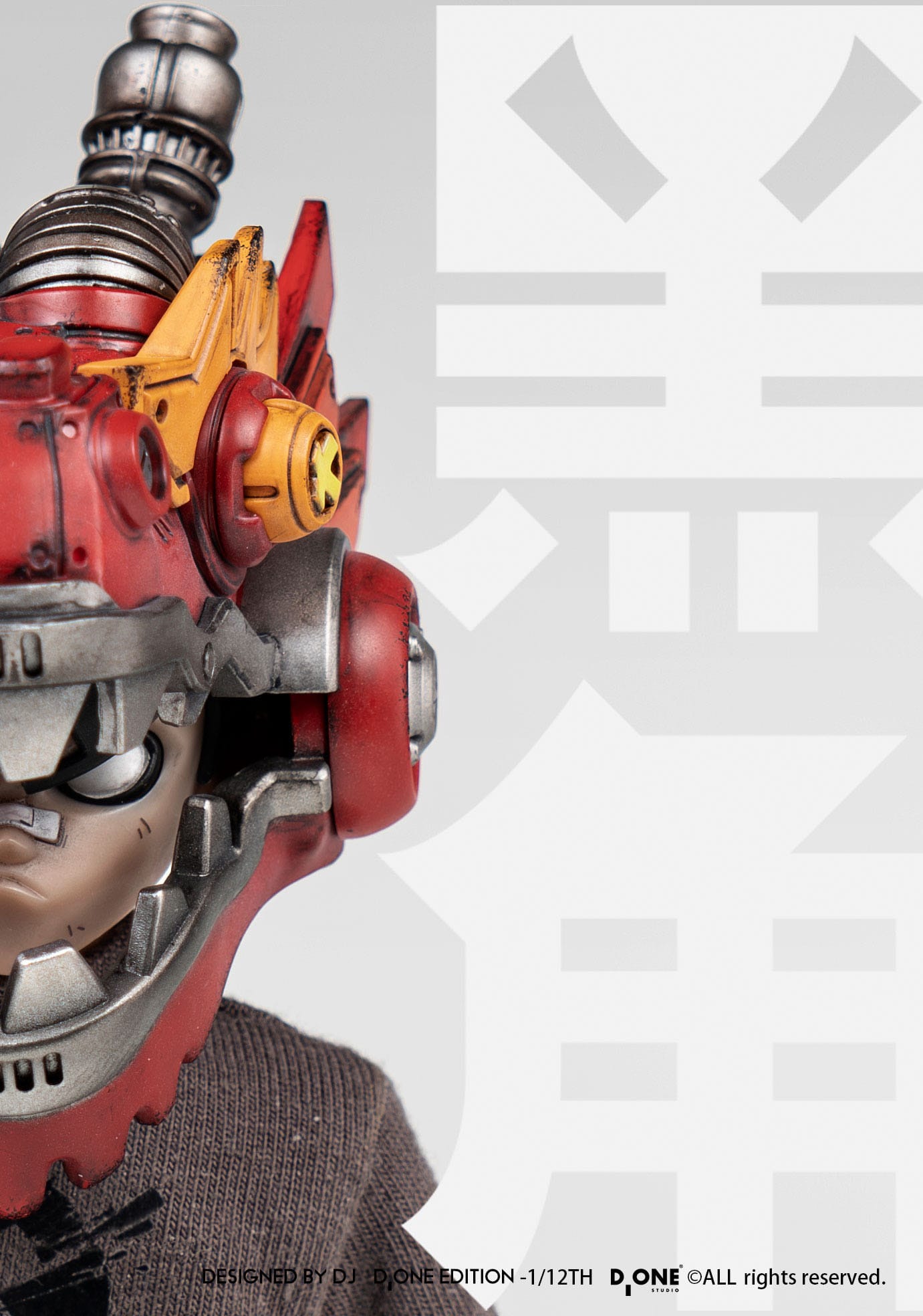Black Horn Year of the Loong Limited Edition The Circle D_One Studio