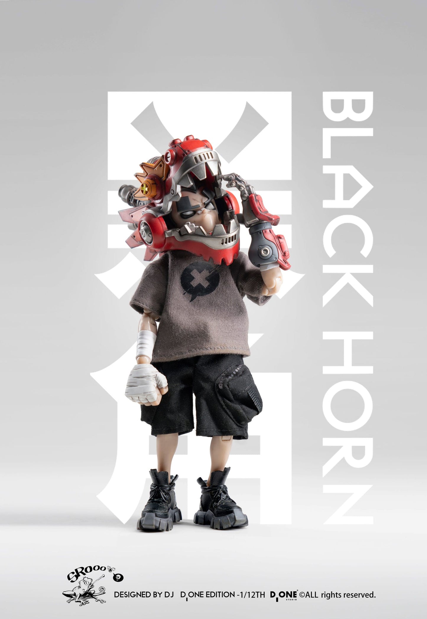 Black Horn Year of the Loong Limited Edition The Circle D_One Studio