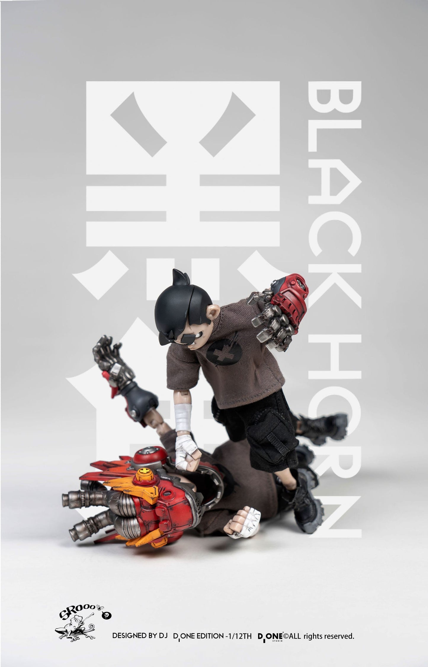 Black Horn Year of the Loong Limited Edition The Circle D_One Studio