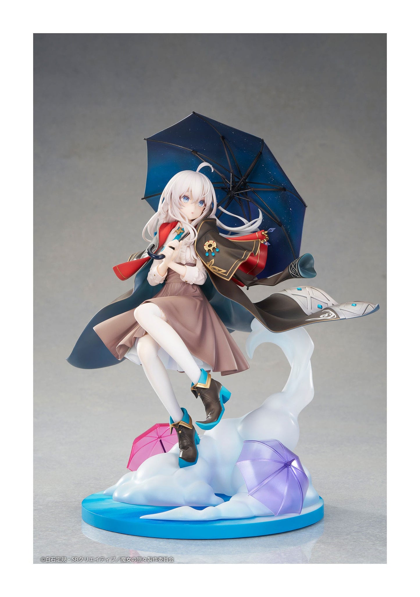Elaina Sky After Rain Wandering Witch elegant